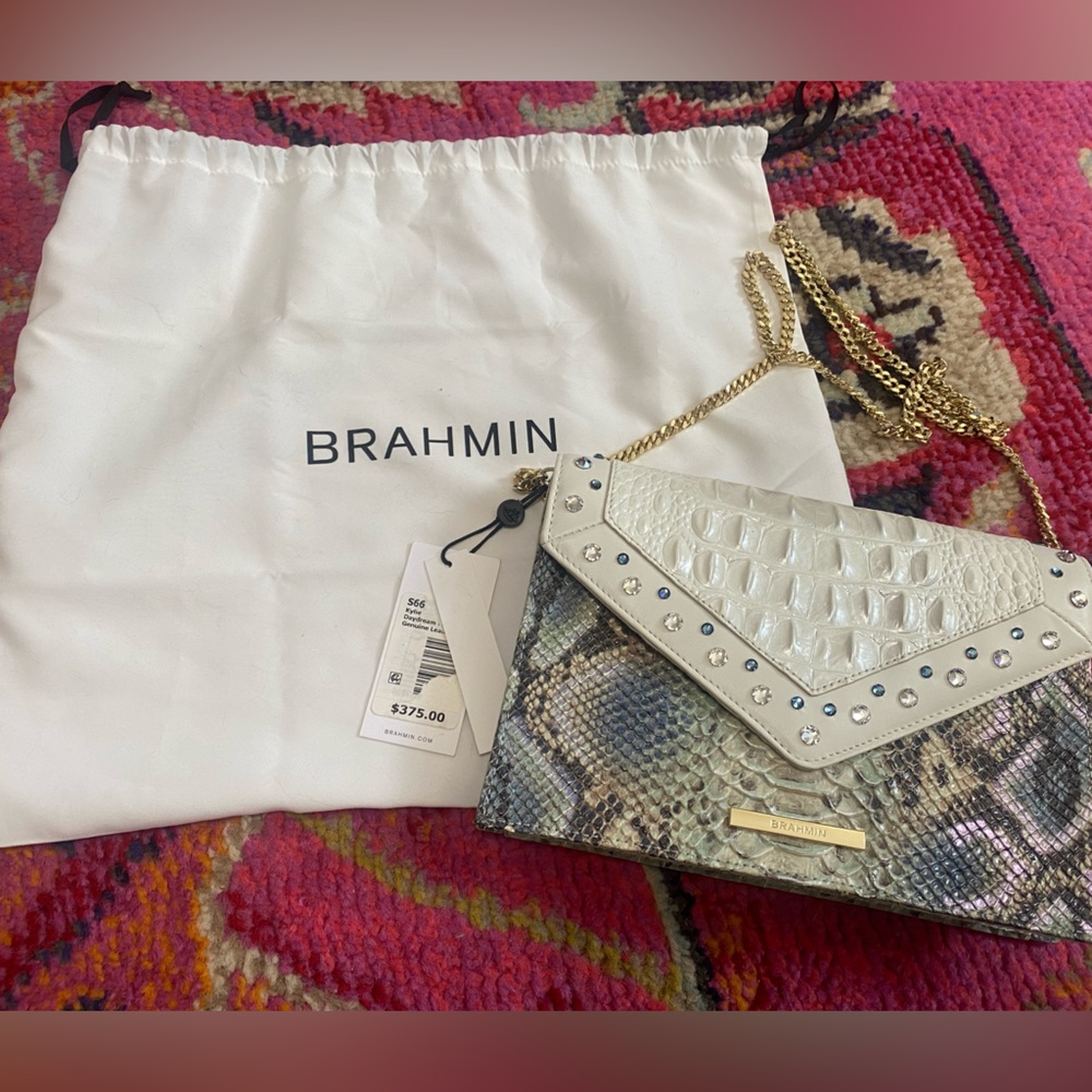 NWT Brahmin Kylie Daydream Lilium purse - Picture 6 of 14